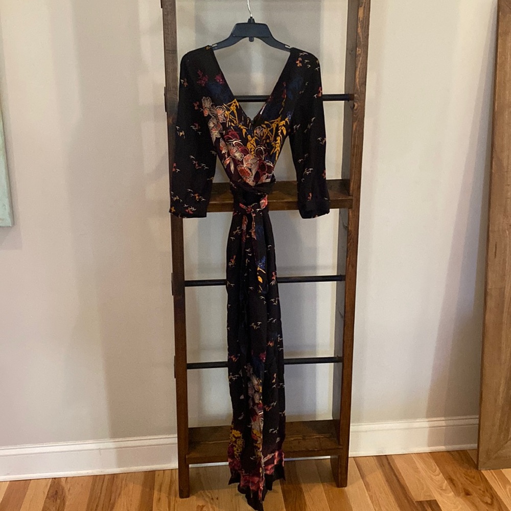 Anthropologie pants romper